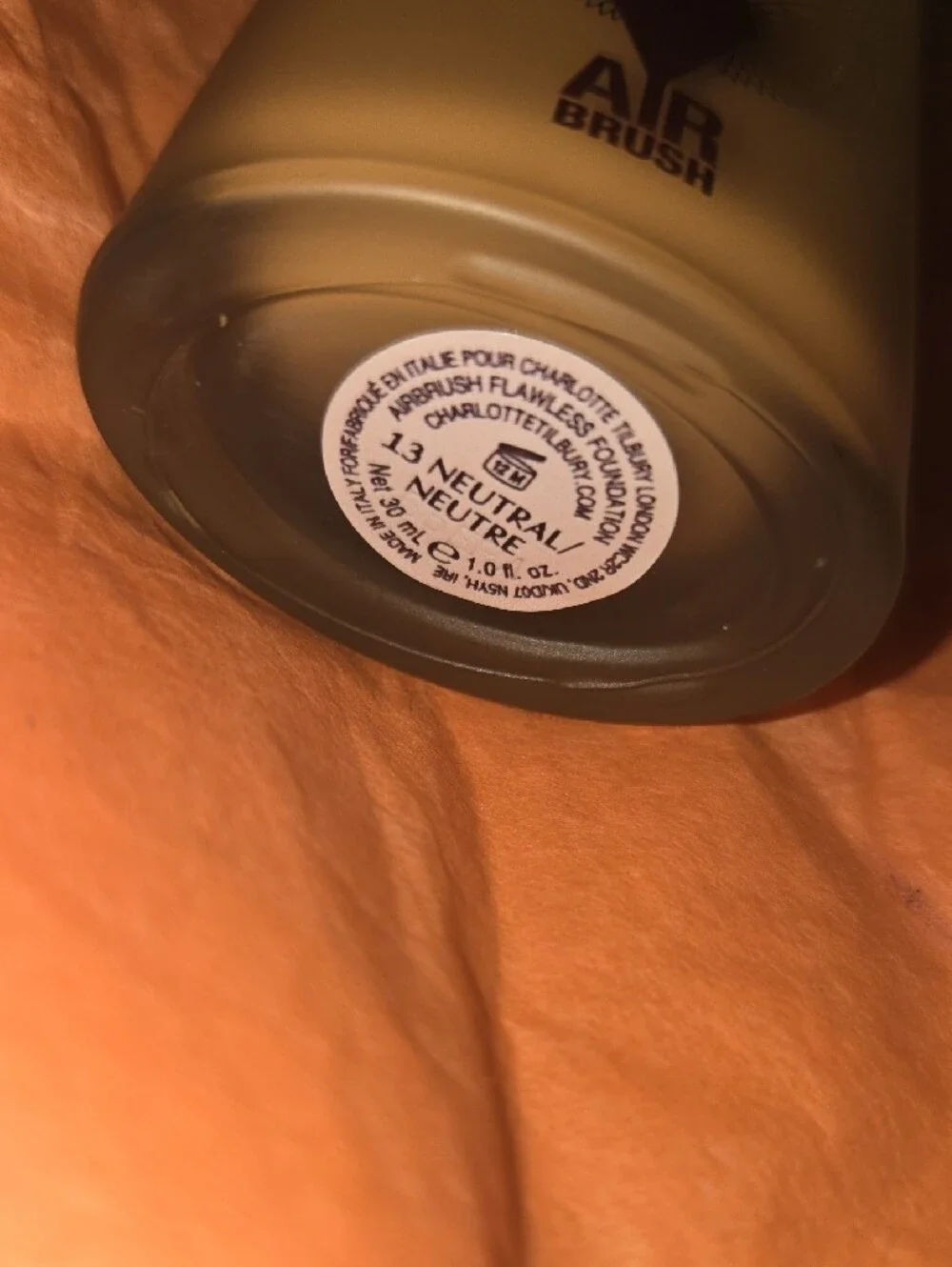 Charlotte Tilbury Airbrush Flawless Foundation - In Shade 13 Neutral